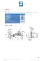 Control Solenoid, Control Magnet and Control Valve, Pressure-tight - 3