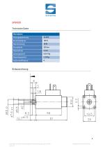 Control Solenoid, Control Magnet and Control Valve, Pressure-tight - 6