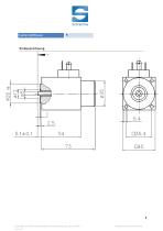 Control Solenoid, Control Magnet and Control Valve, Pressure-tight - 8