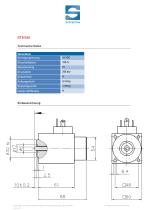 Control Solenoid, Control Magnet and Control Valve, Pressure-tight - 9