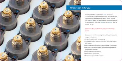 Magnetbau Schramme Image Brochure - Moving. Holding. Switching. Regulating. - 3