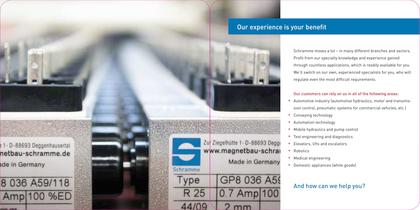 Magnetbau Schramme Image Brochure - Moving. Holding. Switching. Regulating. - 6