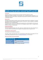 Single acting spreader solenoid, Double acting spreader solenoid, brake solenoid, Magnetbau-Schramme, GF1, GF2, GF3, GF4 - 4