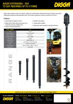 Auger Extensions - XO4 - 1