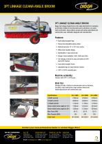 Digga 3pt Linkage Angle Broom-1