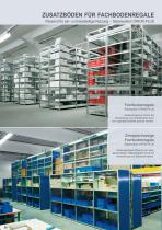 Shelving rack - Type M up to 240 kg shelf loading-6