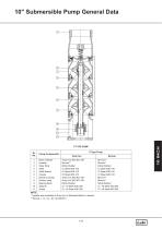 10" Cast Iron Submersible Pump - 3