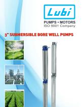 3" Noryl submersible pump - 1