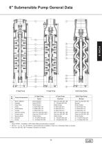 6" Cast Iron Submersible Pump - 3