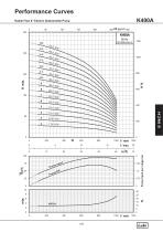 8" Cast Iron Submersible Pump 50 HZ - 17