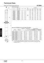 8" Cast Iron Submersible Pump 50 HZ - 6