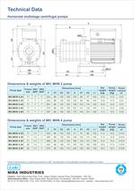 Pressure Booster Pumps. - 4