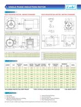 Single Phase Induction Motors (0.25 to 3.0 HP). - 2