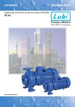 Single-stage end-suction pumps 50Hz. - 1