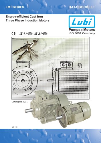 Three Phase Induction Motors(0.25 to 60.0 HP).