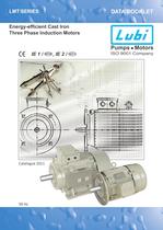 Three Phase Induction Motors(0.25 to 60.0 HP).-1