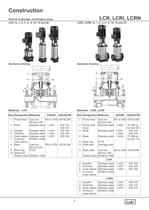 Vertical Multistage Pumps 50 Hz. - 11