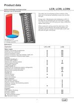 Vertical Multistage Pumps 50 Hz. - 7