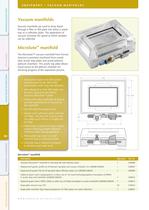 Sealers & Evaporators - 1