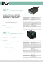 TRE-Temperature controllers - 1