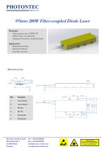 976nm 200W Fiber-coupled Diode Laser-1