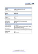 Compact Spectrometer – Firefly4000 - 2