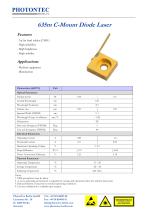 Diode Laser Mount - 1