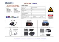 Infrared solid-state laser system - 1