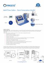 Melt Flow Index - Next Generation Model - 1