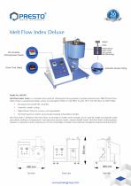 Melt Flow Index Tester - 1