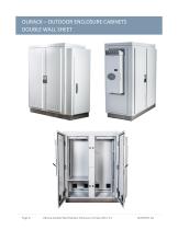 Double Wall Outdoor Enclosure Cabinets-10