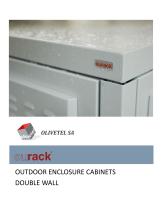 Double Wall Outdoor Enclosure Cabinets-1