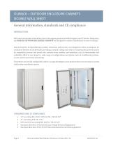 Double Wall Outdoor Enclosure Cabinets-3