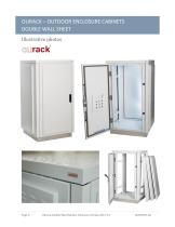 Double Wall Outdoor Enclosure Cabinets-8