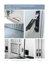 Double Wall Outdoor Enclosure Cabinets-9