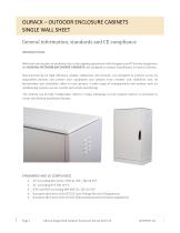 Single Wall Outdoor Enclosure Cabinets-3