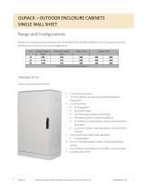 Single Wall Outdoor Enclosure Cabinets-4