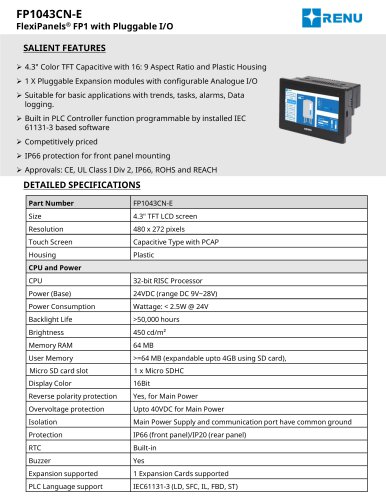 FP1043CN-E