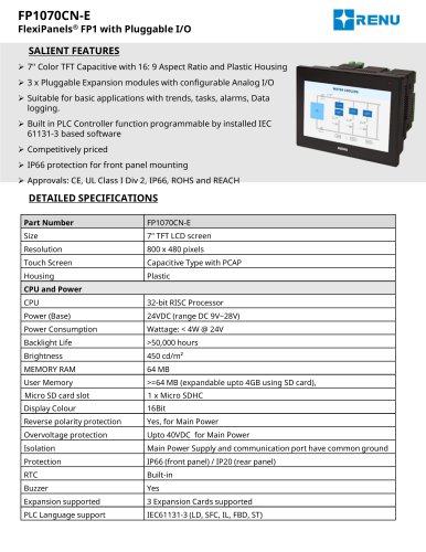 FP1070CN-E