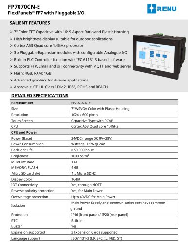 FP7070CN-E