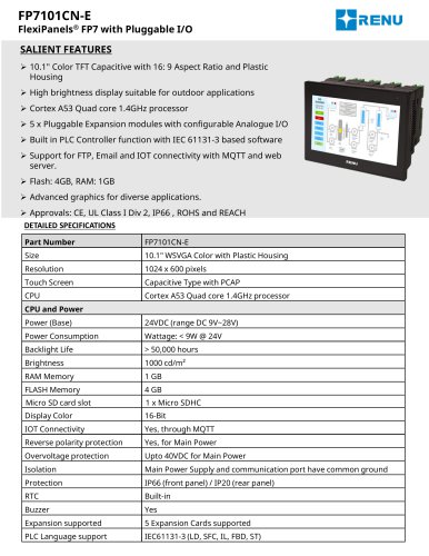 FP7101CN-E