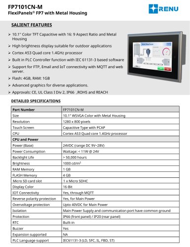 FP7101CN-M