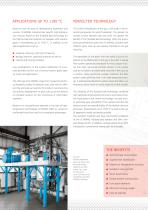 High Temperature reactors for gas / solid reactions up to 1100 °C - 2