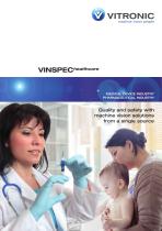 VINSPEChealthcare - Quality and safety for medical device industry and pharmaceutical production processes - 1