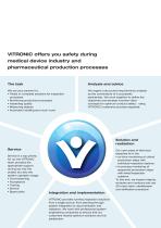 VINSPEChealthcare - Quality and safety for medical device industry and pharmaceutical production processes - 2