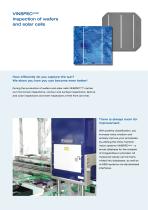 VINSPECsolar - Optical Quality Control in Photovoltaics - 3