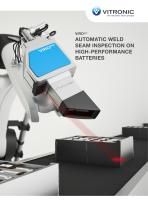 VIRO WSI - Automatic Weld Seam Inspection on High-Performance Batteries - 1