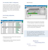 VIROwsi - Analysis Software - Camera-based 3D seam inspection - 2