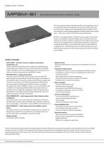 Microprocessor Power Control Panel brochure - 2