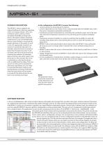 Microprocessor Power Control Panel brochure - 5